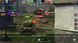 WOT Blitz: Challenger Mastery Badge (Ace Tanker)