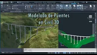 Como Modelar Puentes en Civil 3d -  Novedad Versión 2021