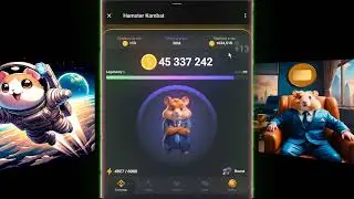 Hamster Kombat КАК ПРОДАТЬ МОНЕТЫ  КОГДА ЛИСТИНГ  комбо в хамстер комбат   бонус в видео!