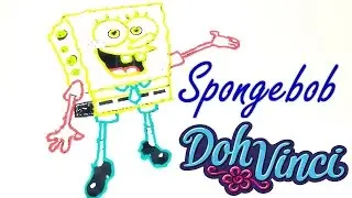 Spongebob Play Doh DohVinci Art Studio Design ★ For Kids Worldwide