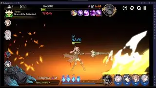 EPIC SEVEN GAMEPLAY - Abyss Floor 83 with Senya plus Guide