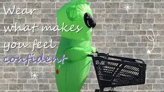 #ad I Wore an Inflatable Alien Costume So You Don’t Have To (But You Totally Should)