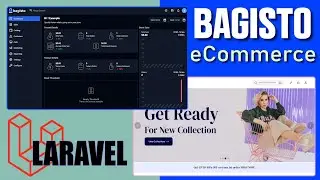 eCommerce con ¡Laravel BAGISTO!