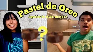 PASTEL DE OREO &iexcl;F&Aacute;CIL!//&iquest;A QUI&Eacute;N LE SALI&Oacute; MEJOR?