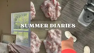 summer diaries ~ studying for praxis, trying new desserts, BOBA