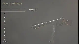 How to make:craft:get paint jobs in C O D WWII