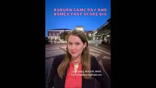 Auburn Homes That Score Big on Game Day #gameday #auburnfootball #auburn #auburnrealtor #homes