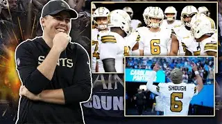 Tyler Shough and the Saints Continue to SHOCK the NFL | James Skrmetta Reacts
