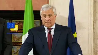 Unstoppable Unity for Peace: NATO, Italy, and Ukraine's Fight for Freedom | Antonio Tajani warns!