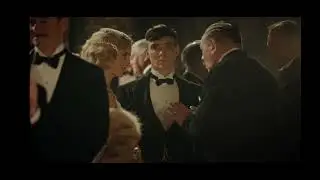 Peaky Blinders S3E2 | Thomas Shelby staring at Father John Hughes