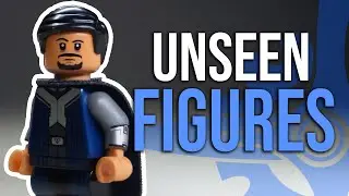 Never Before Seen Senator Organa & Mon Mothma Minifigures&hellip;