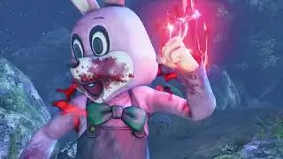 [GMV] Street Fighter V: Champion Edition(KAGE mod Robbie the Rabbit) - Bopscotch (back-in-the-daze)