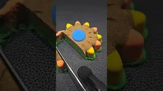 kinetic sand flower fall colors