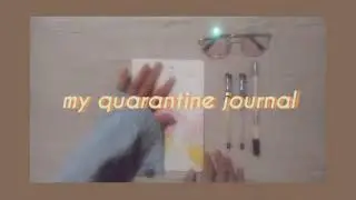 my quarantine journal | nurfaiza joe