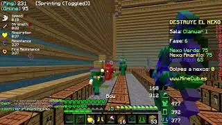 Clan War Minecub || NM - KLG - LQR - UK ||