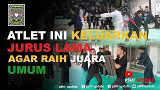 PANTAS MENANG / KELUARKAN JURUS LAMA DI PERTANDINGAN FINAL PSHT ANTAR RANTING SEKABUPATEN BOJONEGORO