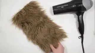 Fix Wrinkly Faux Fur || Quick and Easy || For Buy Fur Fabric Call me at 09599177503