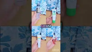 GRWM Day 9🌞: Testing new products 😍while we talk about goals🫶 #youtubeshorts #shortsfeed #viral #yt