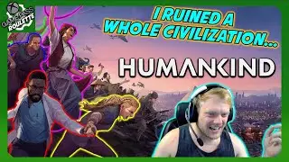 I RUINED A WHOLE CIVILIZATION... | Human Kind (Game Pass Roulette)