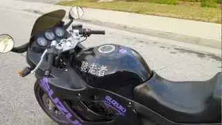 1996 Suzuki GSX 600 Katana