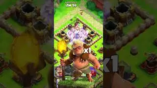 EASILY Triple the Over 9000 Challenge in Clash of Clans #clashofclans #coc #clashofclanschallenge