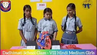 Class 8 HM Girls Science Fair Presentation Model Human Heart Working #viral #school