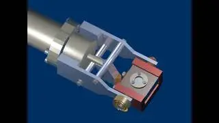 Design of a manipulator in UHV