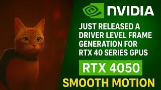 Stray  - High Settings - Smooth Motion Test - Lenovo LOQ 2024 : i5 13450HX RTX 4050 #grumorty