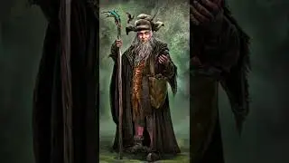 Гэндальф в ловушке у Сарумана #топчик #lordoftherings #thehobbit #средиземье #хоббит #толкин