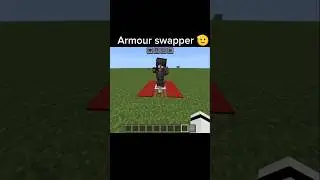 Armour swapper 🫡| #shorts #minecraft