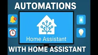 Automations with Home Assistant! Notifications, Alarm Clock, and More!  5 Powerful Smart TV 📺