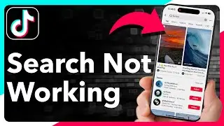 How To Fix TikTok Search Not Working