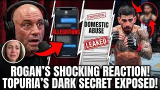 Joe Rogan Reacts to Ilia Topuria&rsquo;s Domestic Abuse Allegations &ndash; UFC World in Shock!