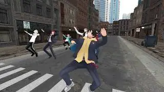 【ヒプマイMMD】バジリスクタイム【ヒプノシスマイク】