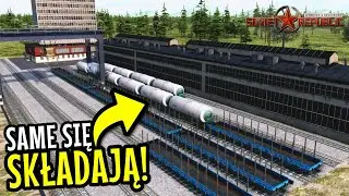 Kolejowe Centrum Dystrybucyjne! | W&R Soviet Republic S1#12