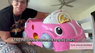 Fisher-Price Crawl Around Car 🚗 | My 7-Year-Old STILL Plays With It 🤦‍♀️💖
