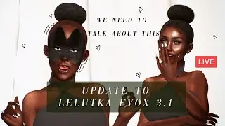 LeLUTKA EvoX Mesh head update | Try on new Makeup with me and more
