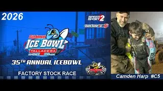 Camden Harp Factory Stock  ICE BOWL 2026 Talladega Short Track