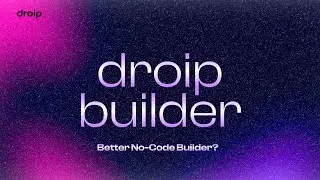 Exploring Droip: The Next Revolution in No-Code WordPress Building