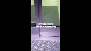 00er TK Drittanbieteraufzug im Bahnhofstyle