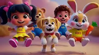 Dance with Groovy Beat Kids Nursery Songs
