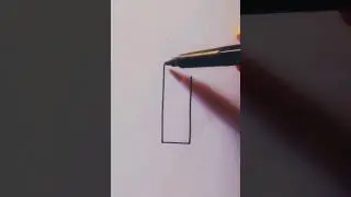 How to draw a lighter easy #simple drawing