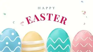 Easter vocabulary for kids