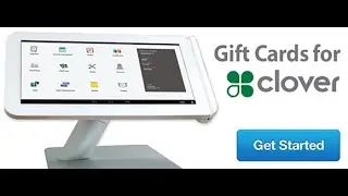 Как использовать приложение подарочных карт Clover Station