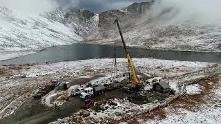 High altitude heavy hauling