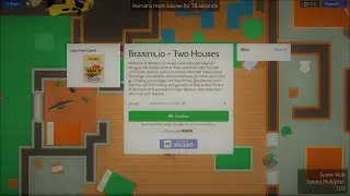 Braains.io Gameplay #8 20k #braains #braainsio #40fps
