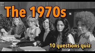 1970s Quiz