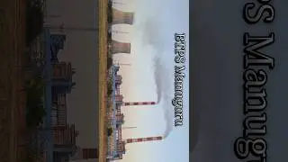 BTPS Manuguru | Bhadradri Thermal power plant | Bayyaram |  #ytshorts#shortsvideo #viralvideo