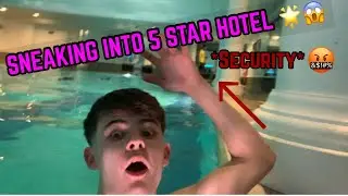 SNEAKING INTO ONE OF LONDON’S MOST LUXURIOUS 5 STAR HOTELS