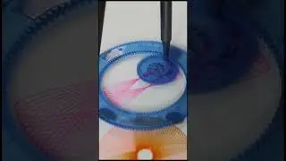 Crafting Beauty with Spirograph Creations